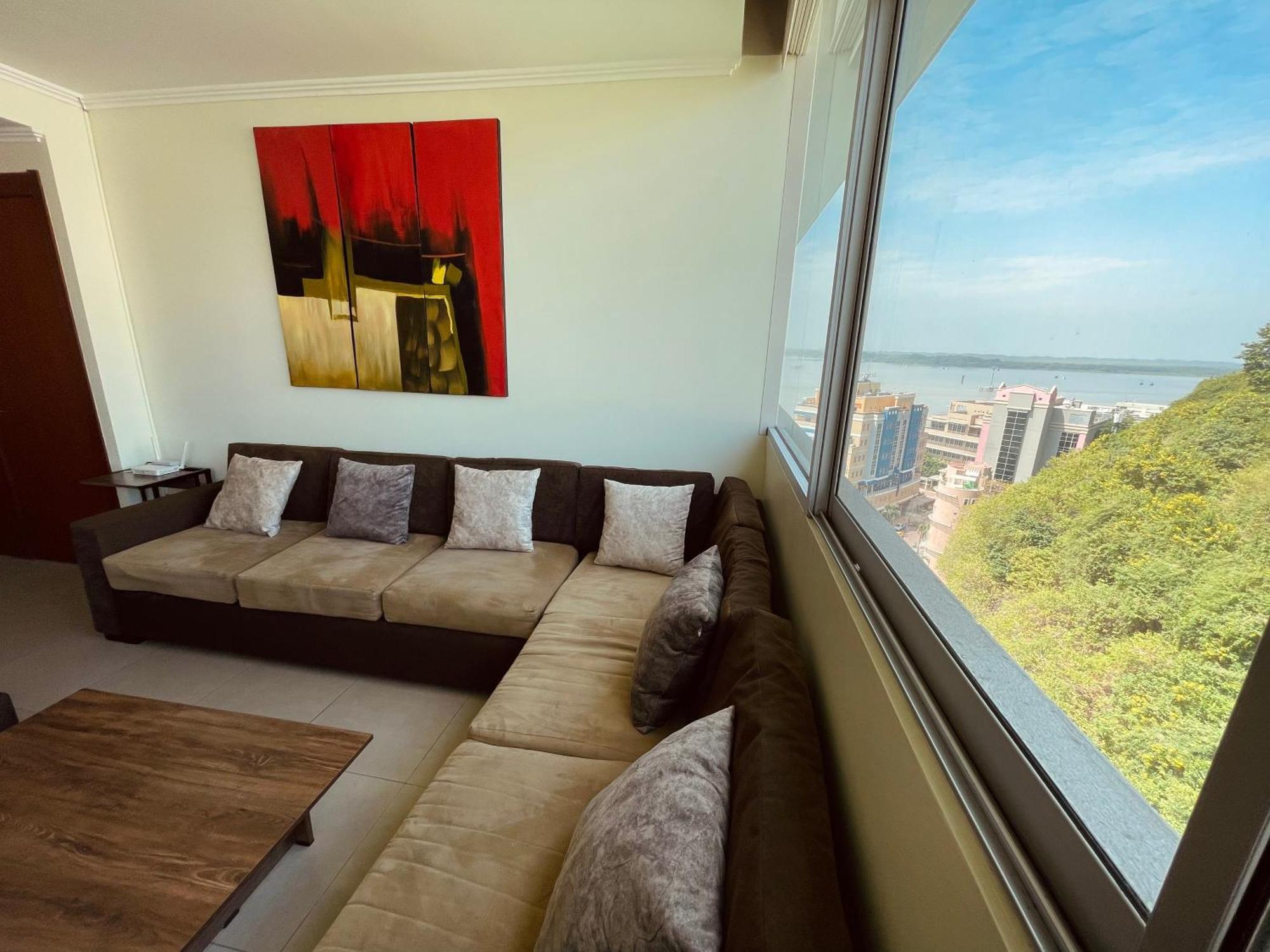 Suite Riverfront Puerto Santa Ana Guayaquil Esterno foto