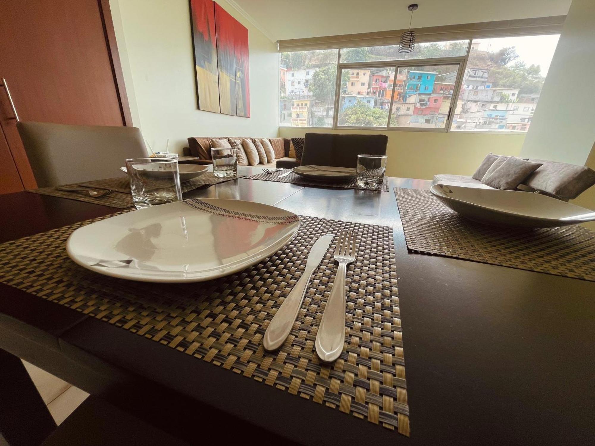 Suite Riverfront Puerto Santa Ana Guayaquil Esterno foto