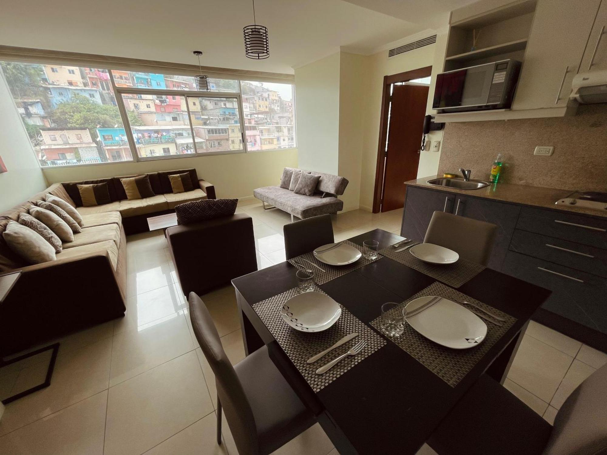 Suite Riverfront Puerto Santa Ana Guayaquil Esterno foto