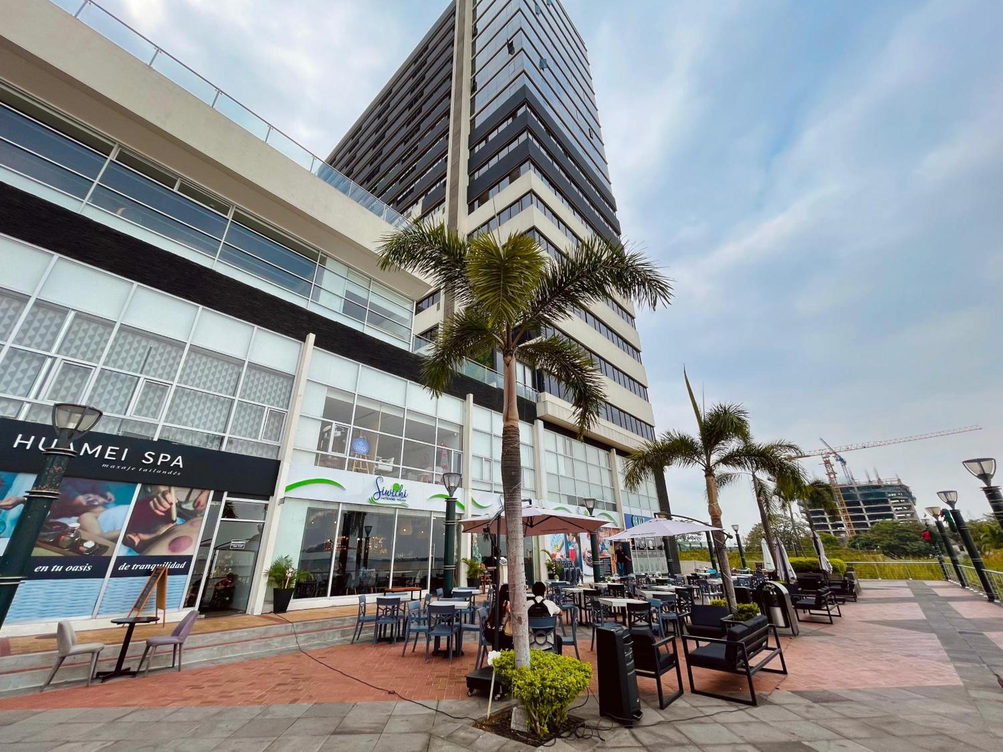 Suite Riverfront Puerto Santa Ana Guayaquil Esterno foto