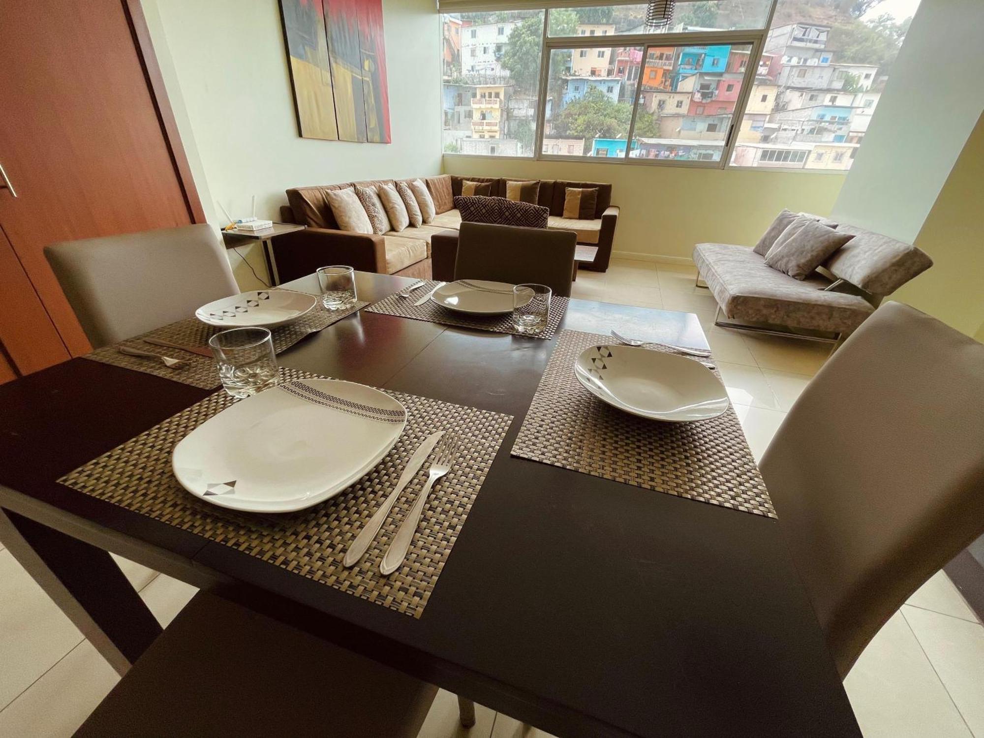 Suite Riverfront Puerto Santa Ana Guayaquil Esterno foto